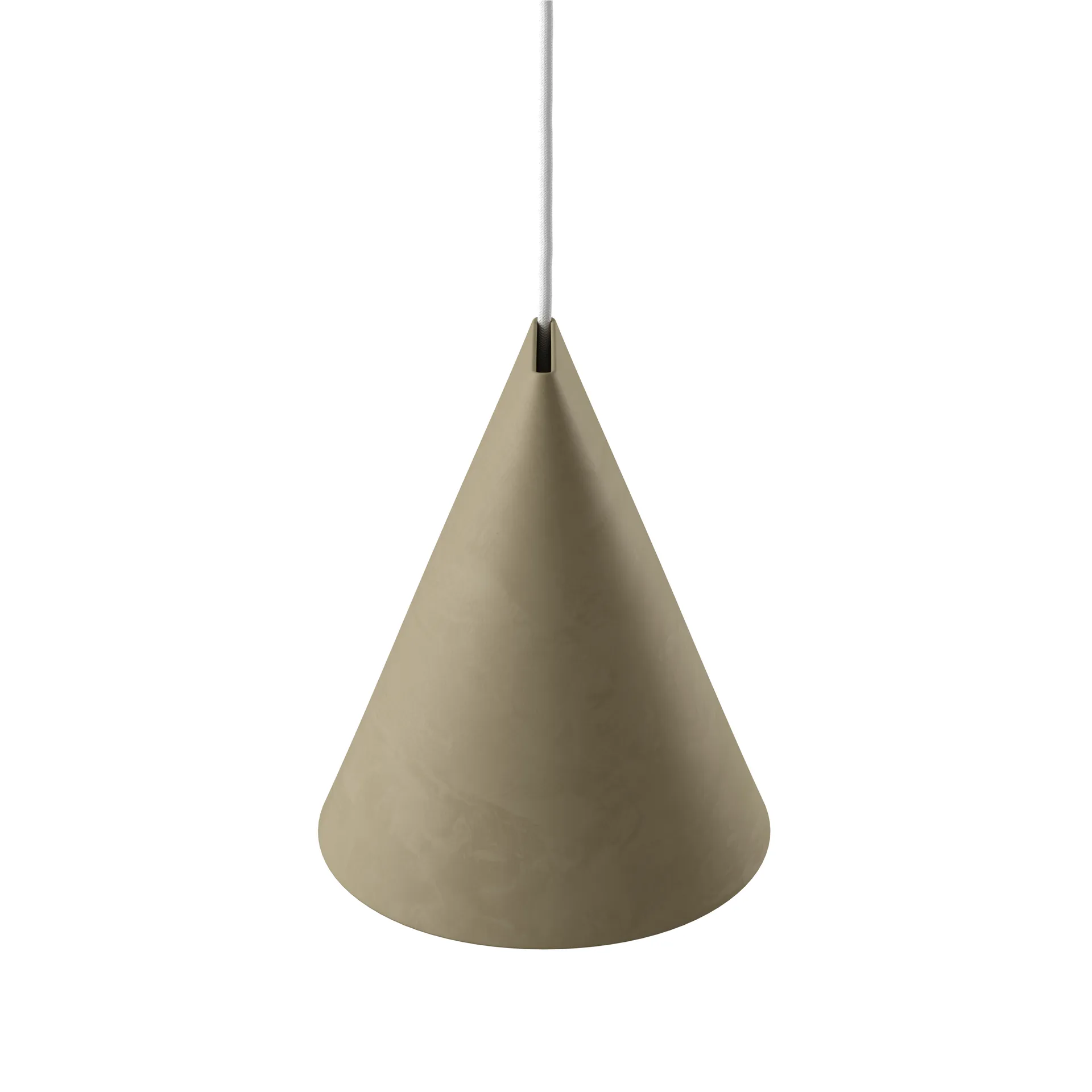 Plafondlamp keramiek 23x23,5 cm, Olive MOEBE