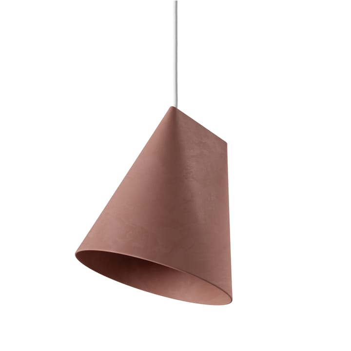 Plafondlamp keramiek 23x23,5 cm - Terra Cotta, Wood - MOEBE