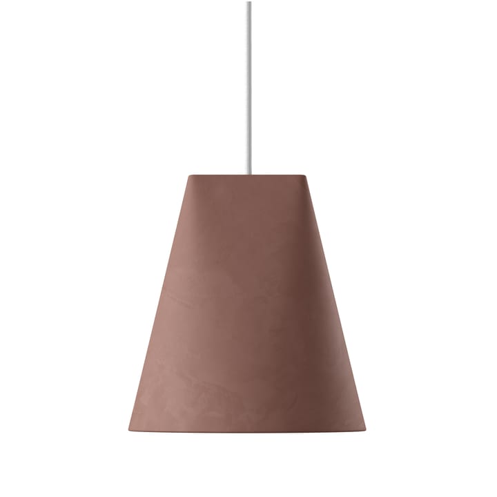 Plafondlamp keramiek 23x23,5 cm, Terra Cotta, Wood MOEBE