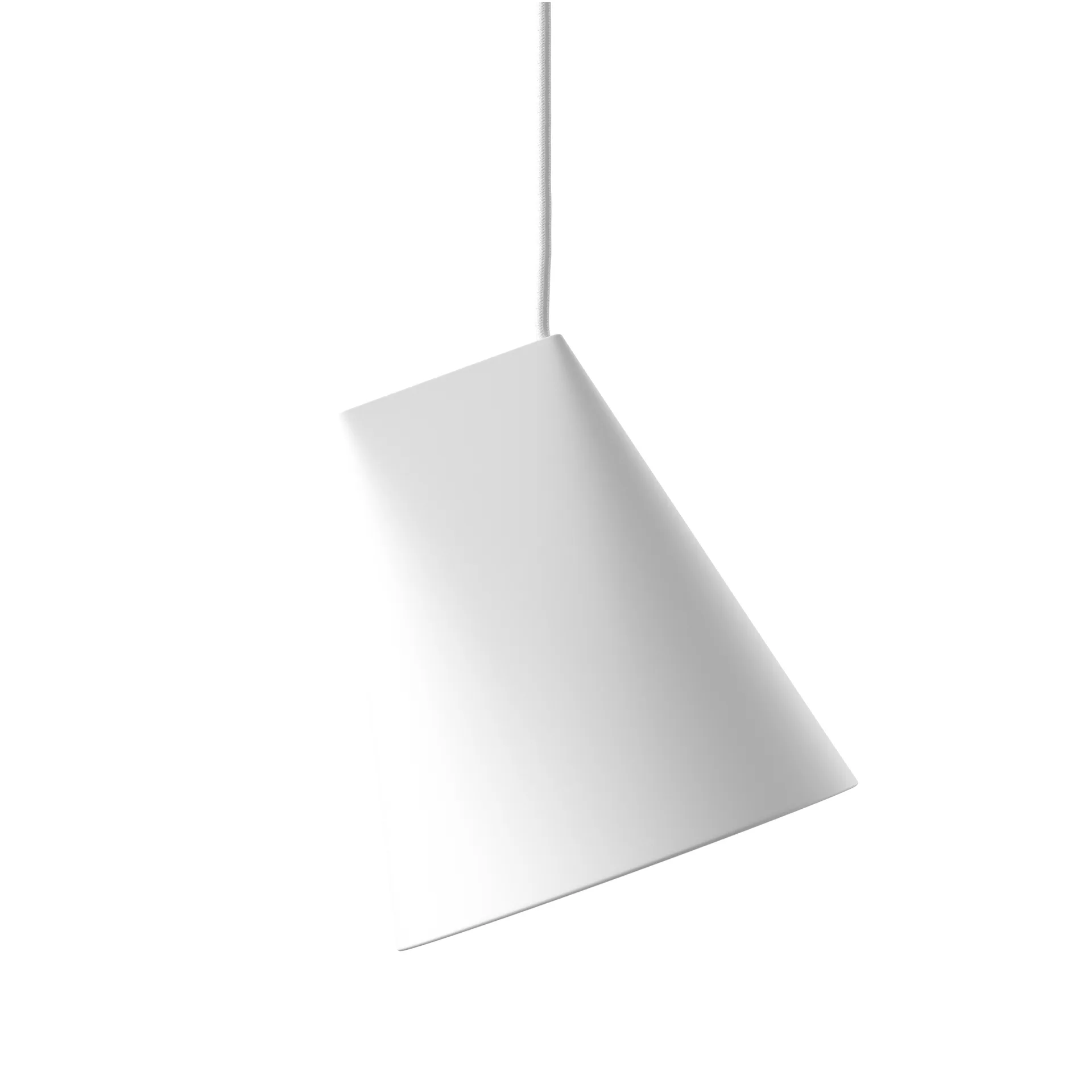 Plafondlamp keramiek 23x23,5 cm, White MOEBE