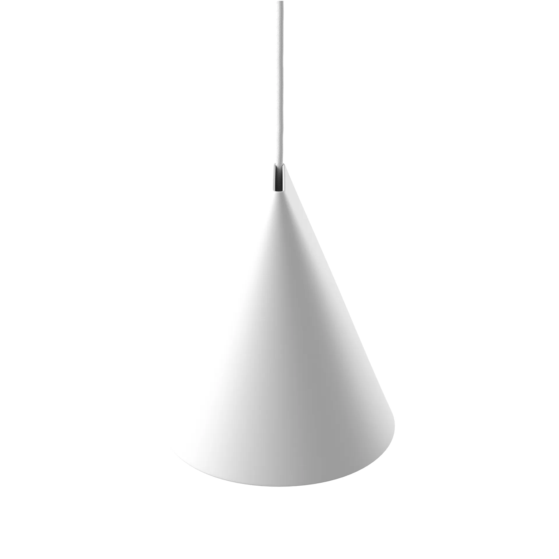 Plafondlamp keramiek 23x23,5 cm, White MOEBE
