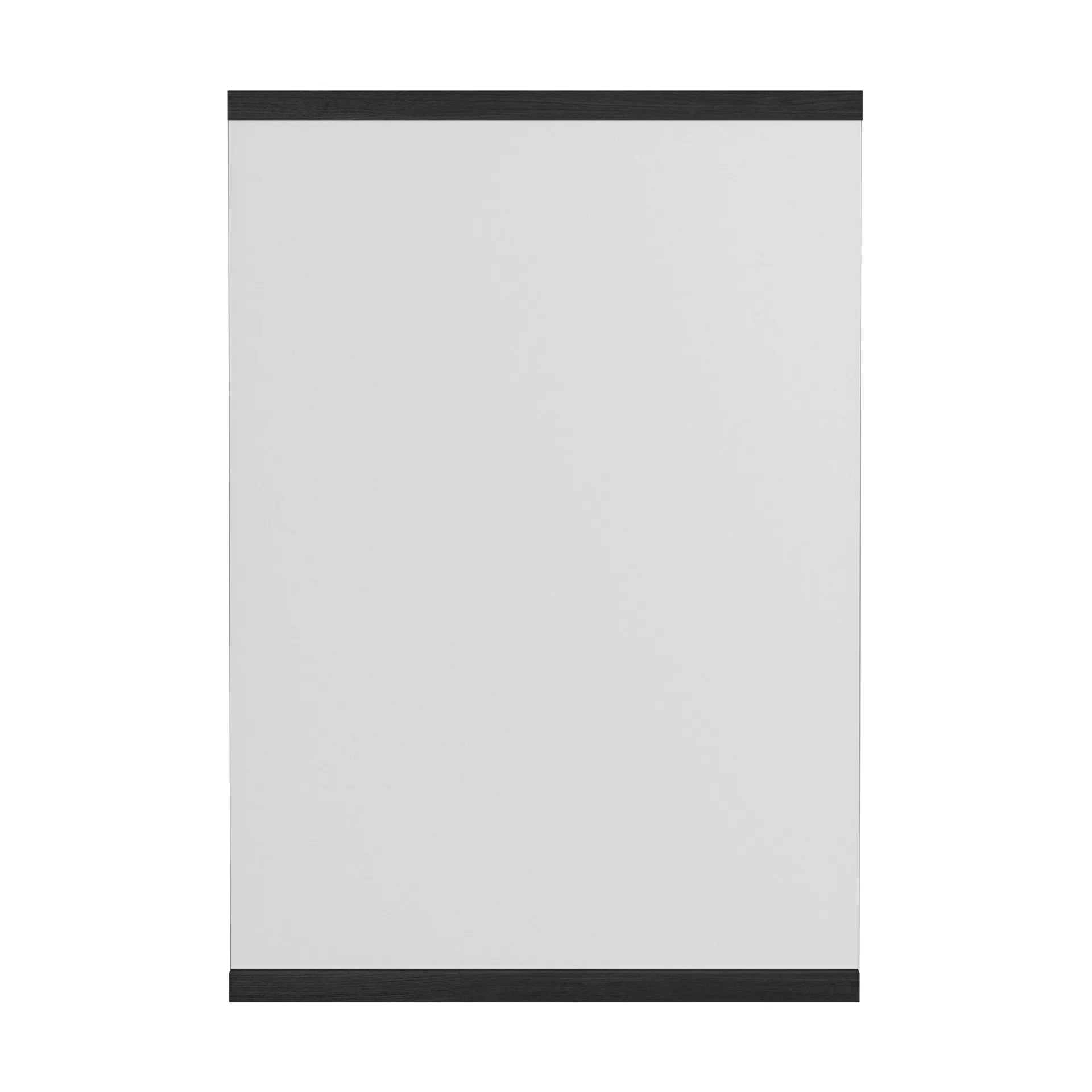 Rechthoekige wandspiegel 30x40 cm, Black MOEBE