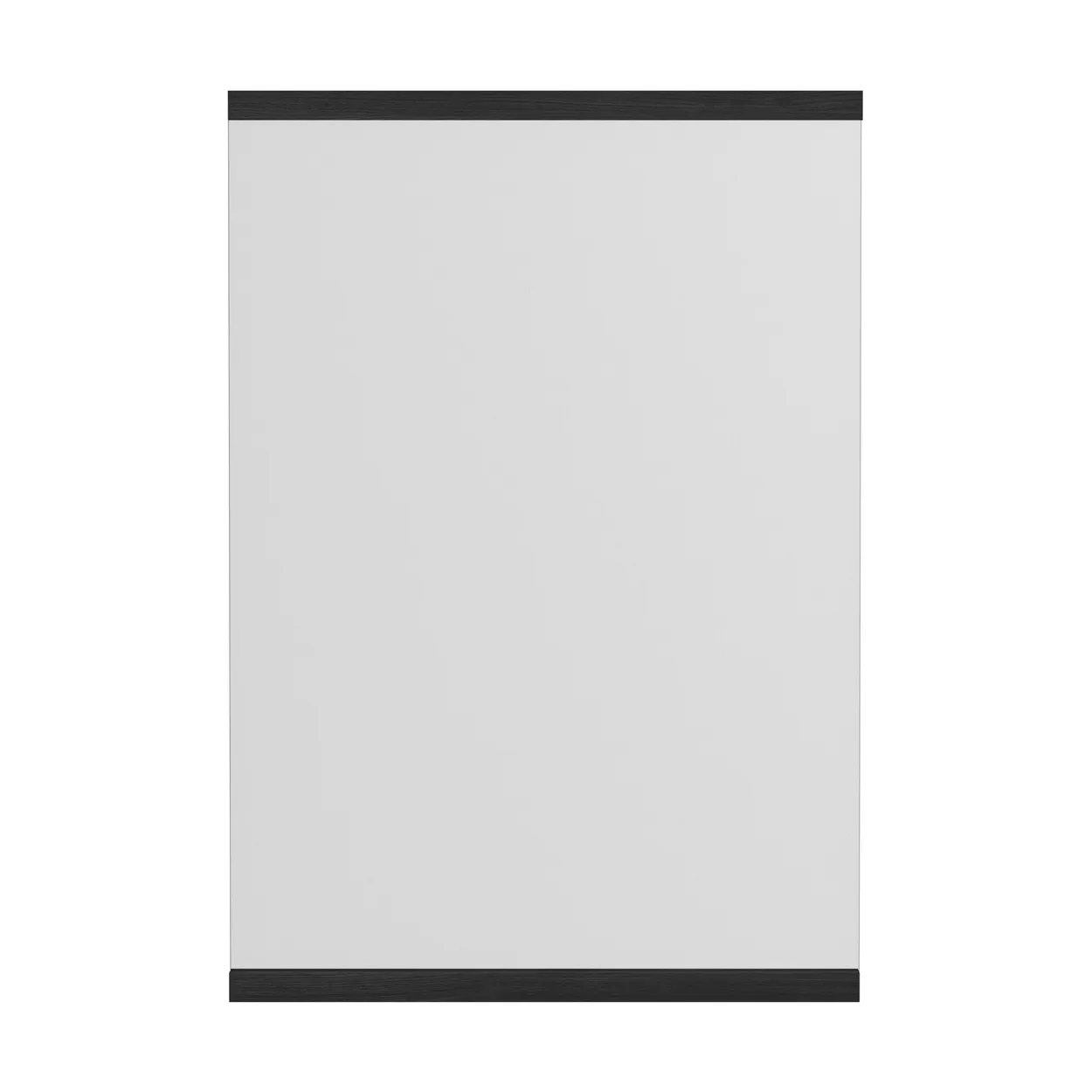 MOEBE Rechthoekige wandspiegel 30x40 cm Black