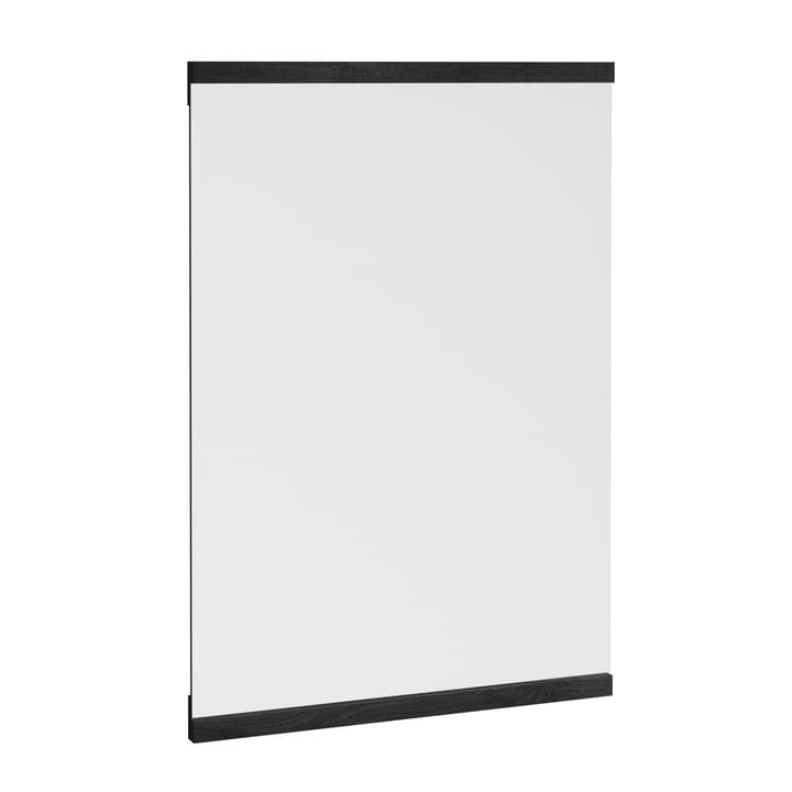 Rechthoekige wandspiegel 30x40 cm, Black MOEBE