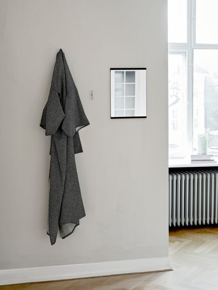 Rechthoekige wandspiegel 30x40 cm, Black MOEBE