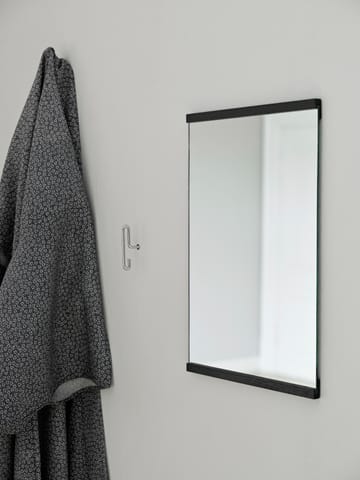Rechthoekige wandspiegel 30x40 cm - Black - MOEBE