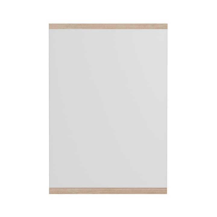 Rechthoekige wandspiegel 30x40 cm - Oak - MOEBE