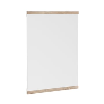 Rechthoekige wandspiegel 30x40 cm - Oak - MOEBE