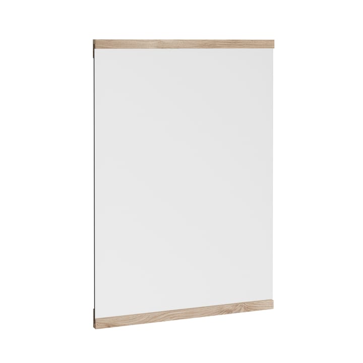 Rechthoekige wandspiegel 30x40 cm, Oak MOEBE