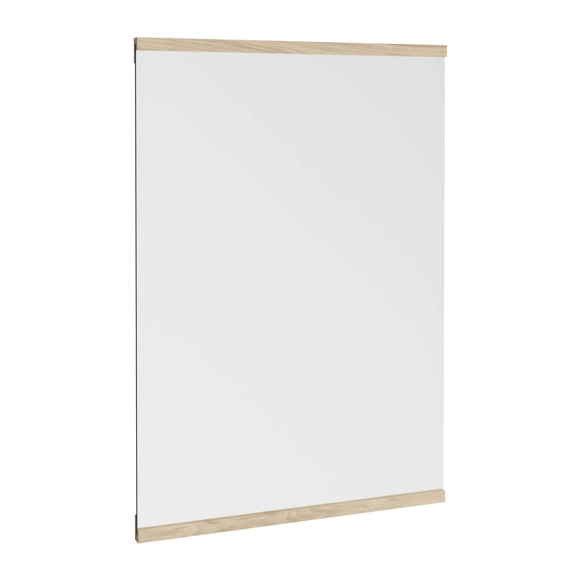 Rechthoekige wandspiegel 50x70 cm, Ash MOEBE