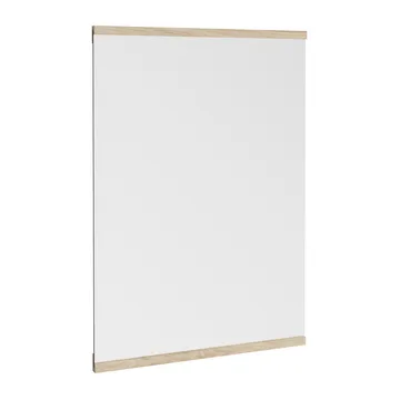 Rechthoekige wandspiegel 50x70 cm - Ash - MOEBE