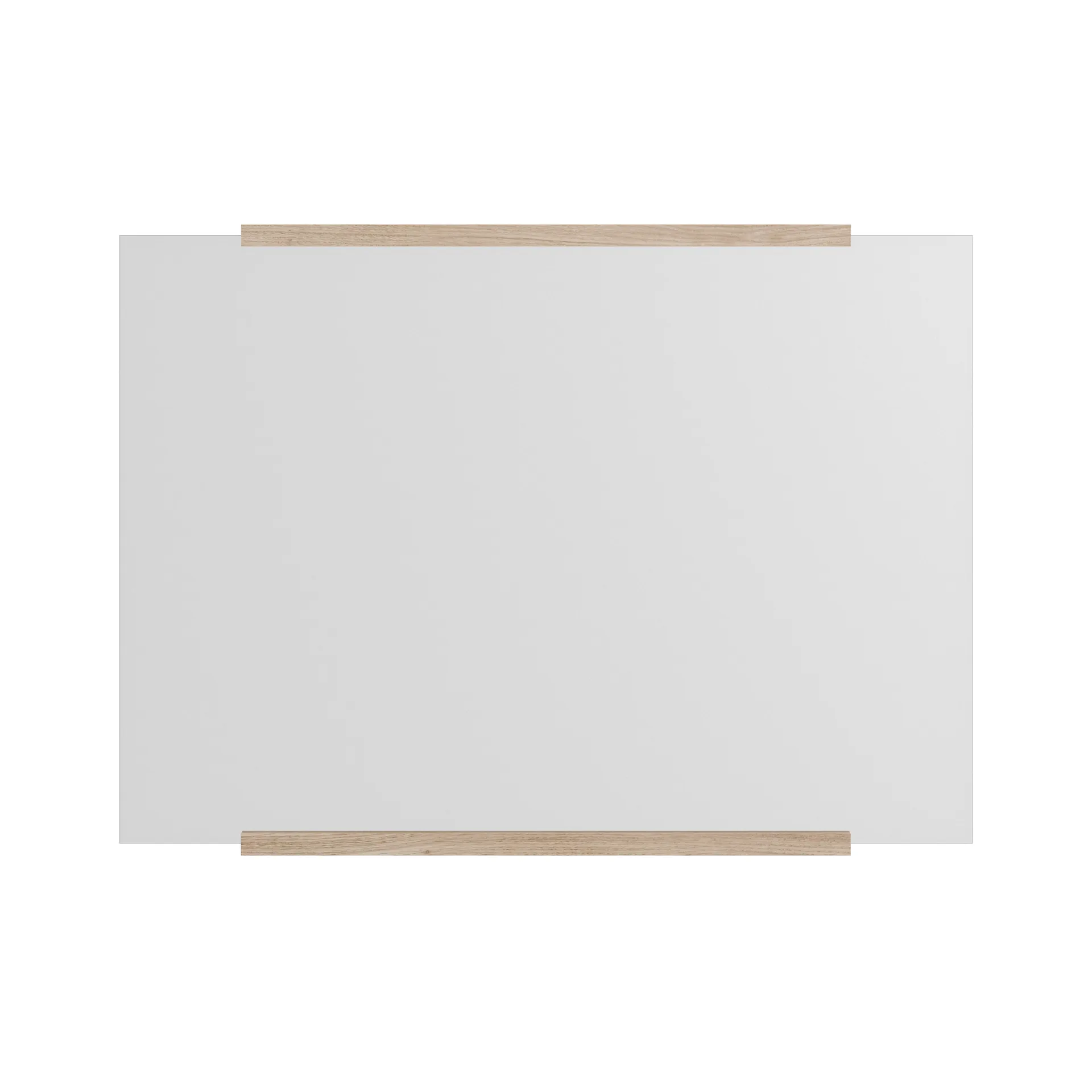 Rechthoekige wandspiegel 50x70 cm, Oak MOEBE
