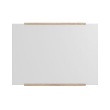 Rechthoekige wandspiegel 50x70 cm - Oak - MOEBE