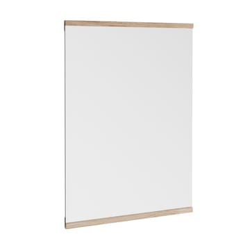 Rechthoekige wandspiegel 50x70 cm - Oak - MOEBE