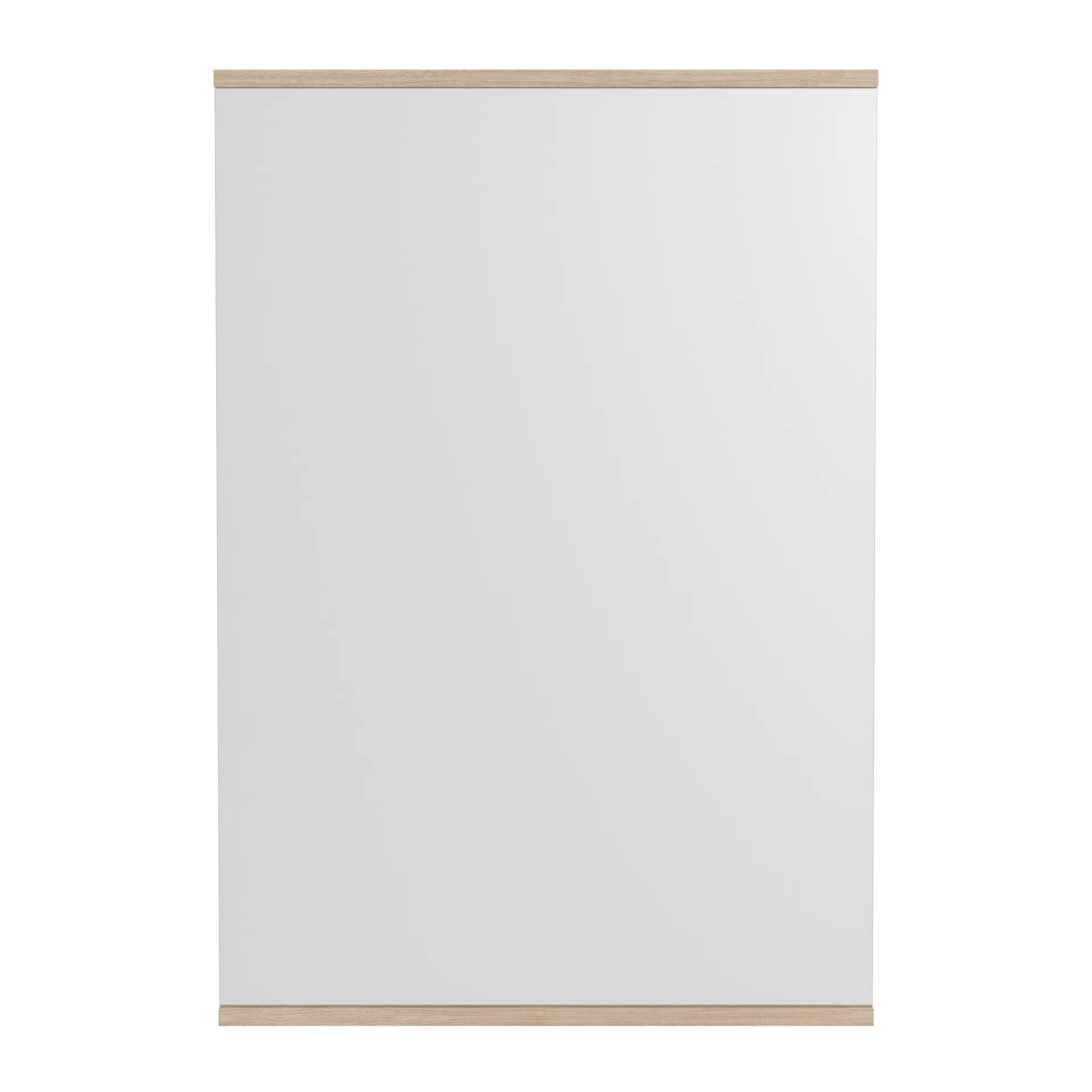 Rechthoekige wandspiegel 70x100 cm, Oak MOEBE