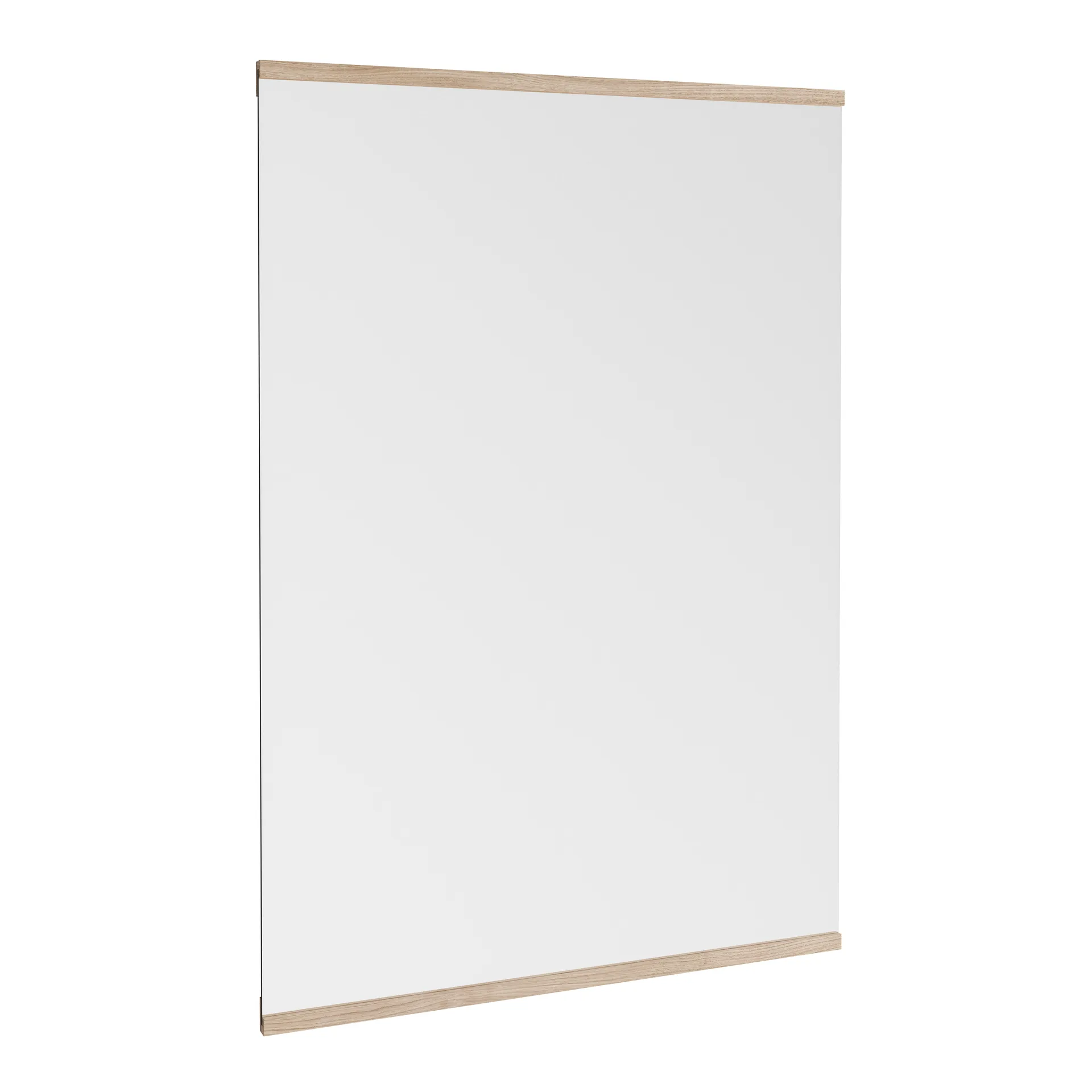 Rechthoekige wandspiegel 70x100 cm, Oak MOEBE