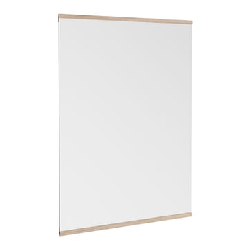 Rechthoekige wandspiegel 70x100 cm - Oak - MOEBE