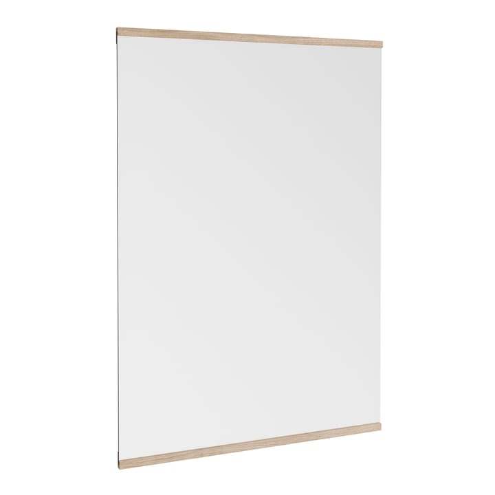 Rechthoekige wandspiegel 70x100 cm, Oak MOEBE