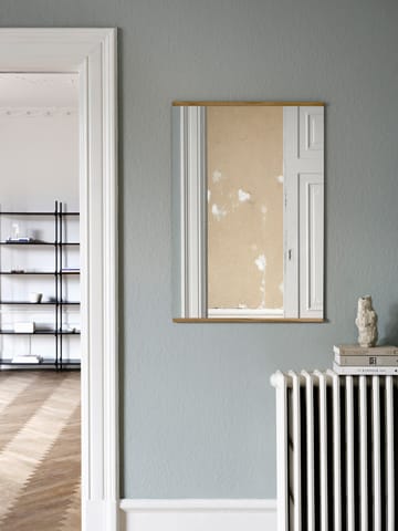 Rechthoekige wandspiegel 70x100 cm - Oak - MOEBE