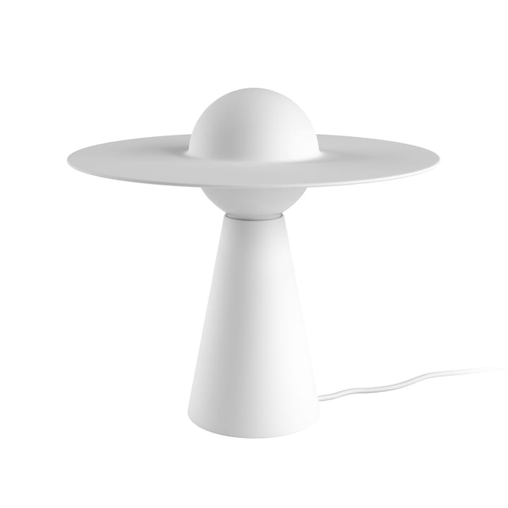 Tafellamp keramiek 33x37,1 cm, White MOEBE