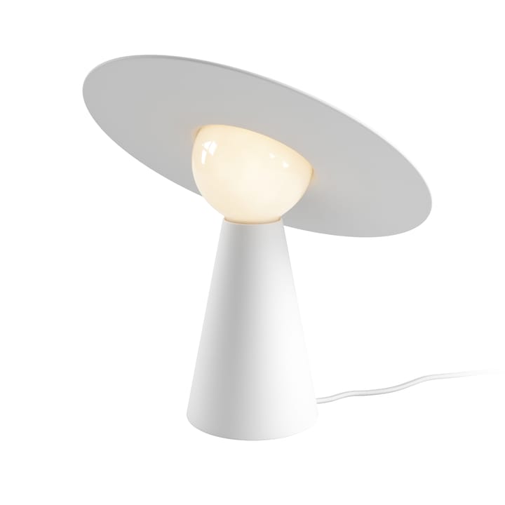 Tafellamp keramiek 33x37,1 cm, White MOEBE
