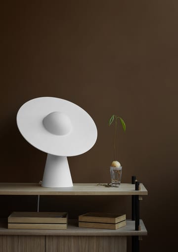 Tafellamp keramiek 33x37,1 cm - White - MOEBE