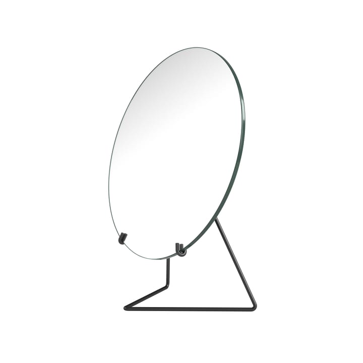 Vloerspiegel Ø20 cm, Black MOEBE