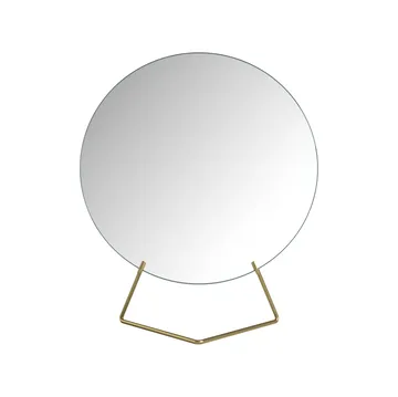 Vloerspiegel Ø20 cm - Brass - MOEBE