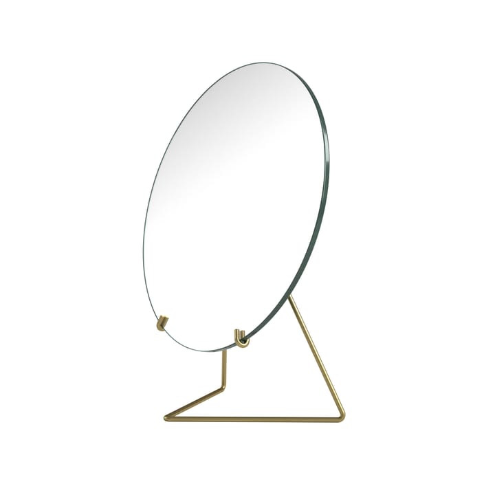 Vloerspiegel Ø20 cm, Brass MOEBE