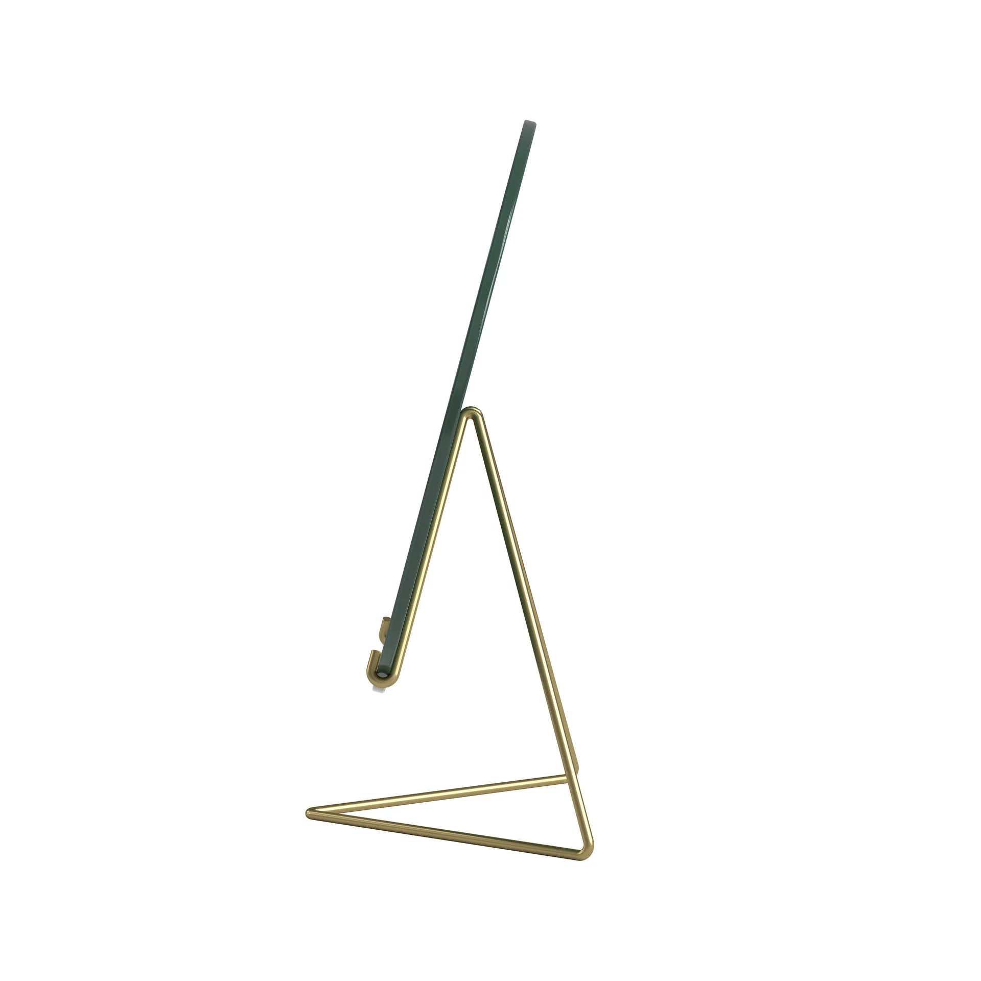 Vloerspiegel Ø20 cm, Brass MOEBE