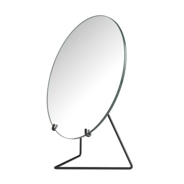 Vloerspiegel Ø30 cm - Black - MOEBE