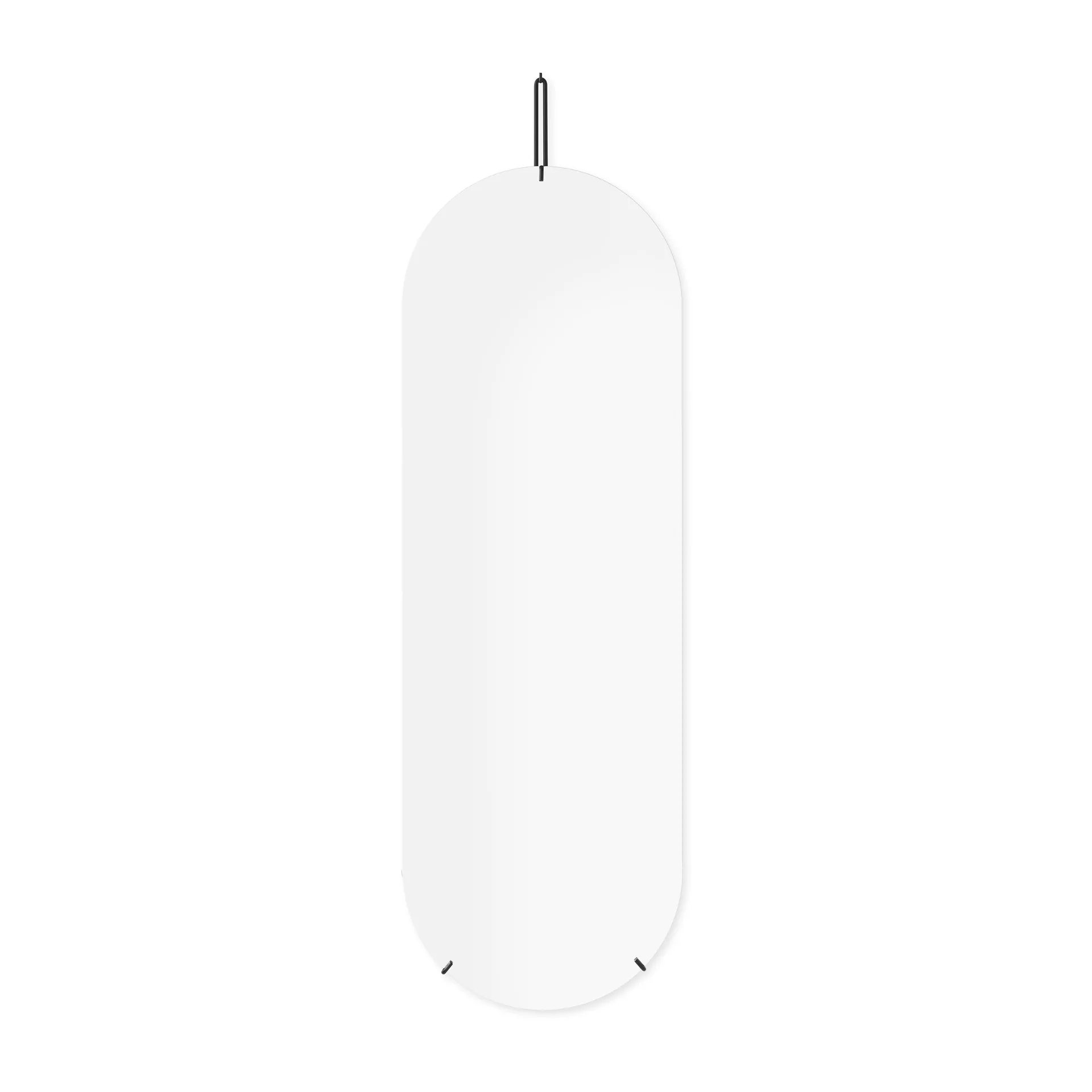 Wandspiegel 40,4x146,9 cm, Black MOEBE