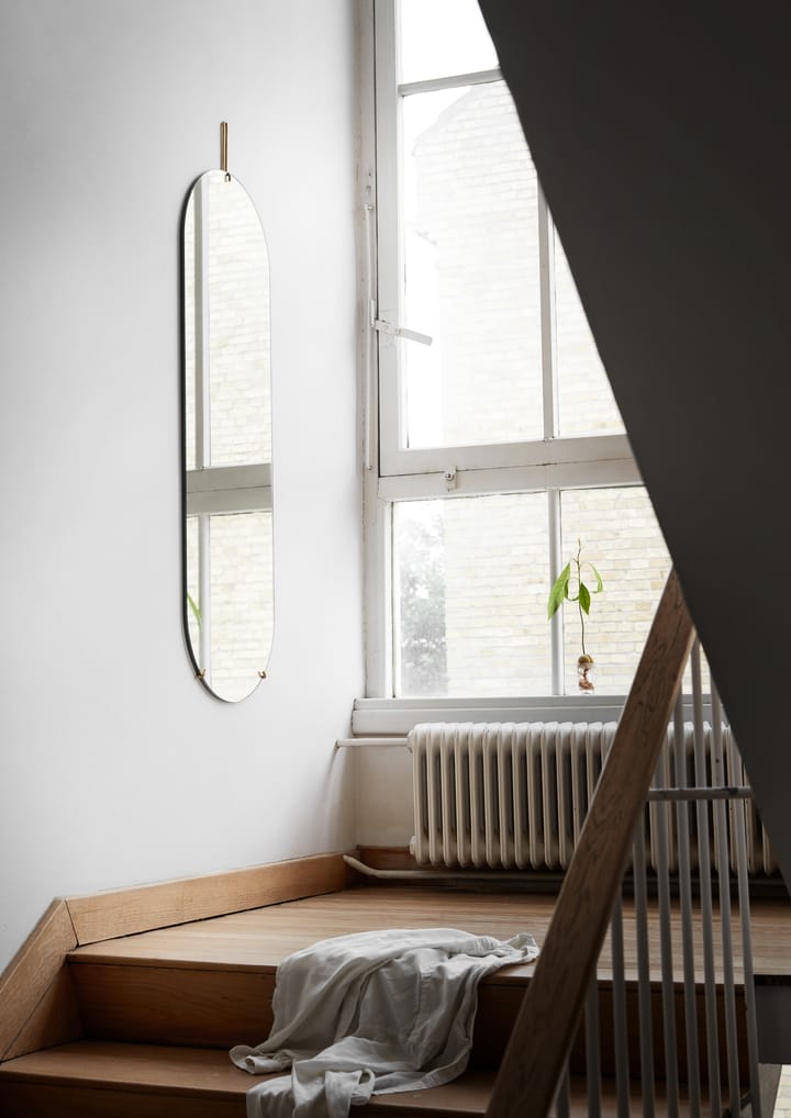 Wandspiegel 40,4x146,9 cm, Brass MOEBE
