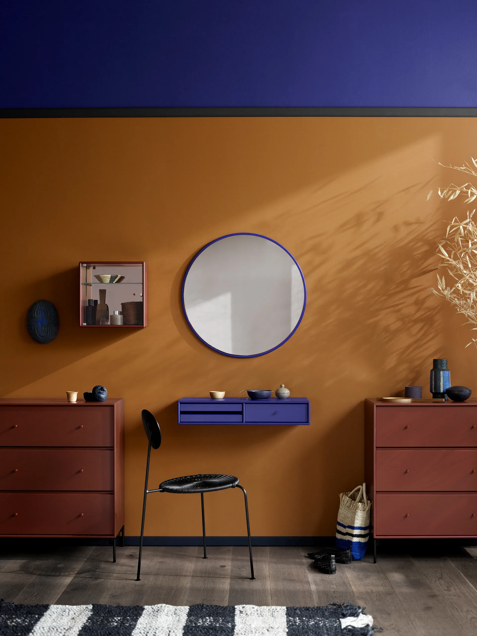 Around spiegel Ø69,6 cm, Monarch Montana