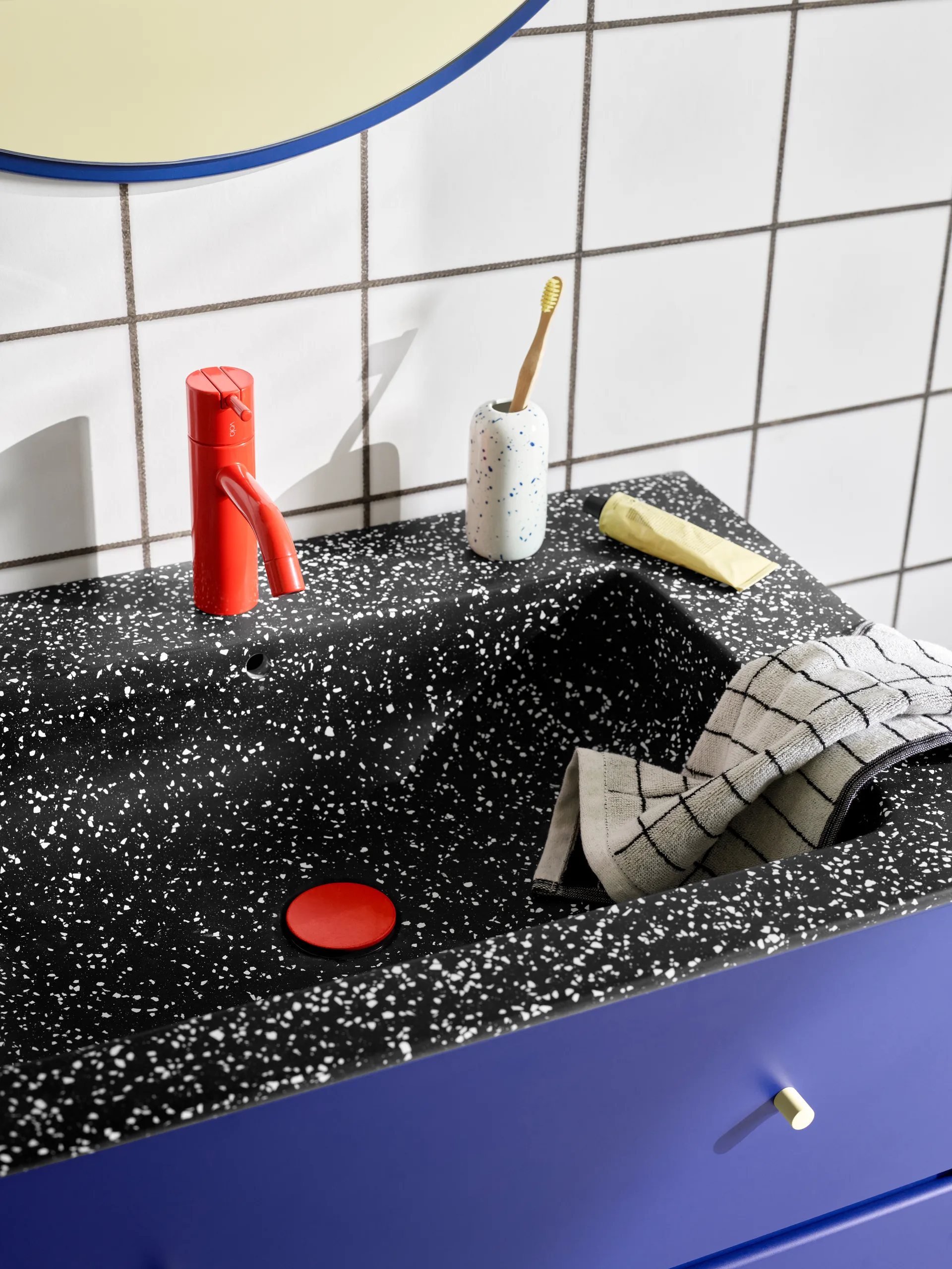 Around spiegel Ø69,6 cm, Monarch Montana