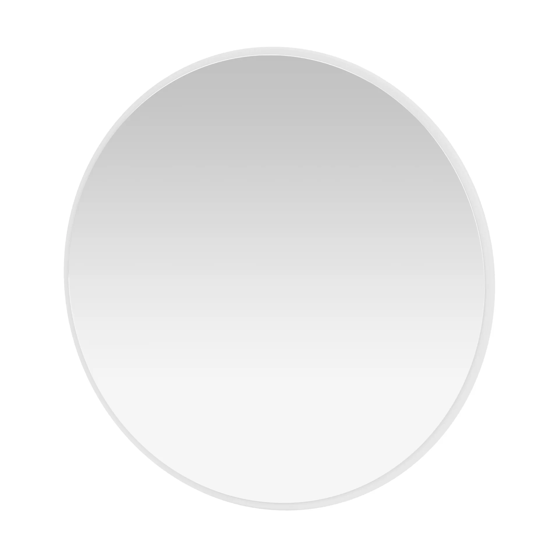 Around spiegel Ø69,6 cm, Snow Montana