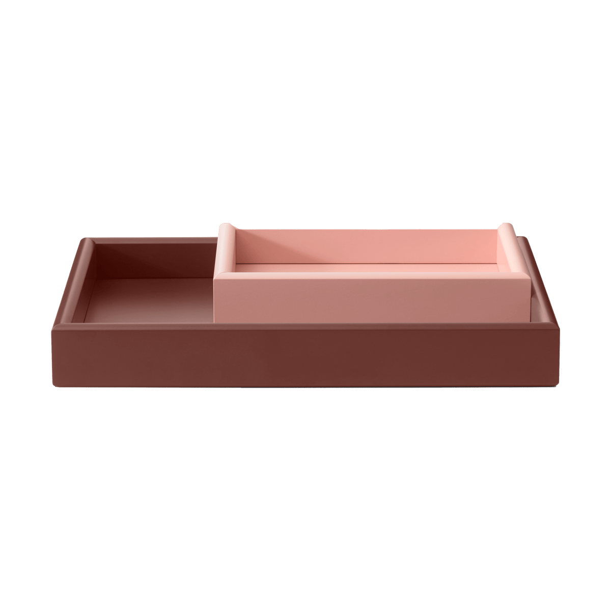 Montana Arrange bouwset 2 delen Ruby-masala | Scandinavisch Interieur | Dienbladen | Bruin