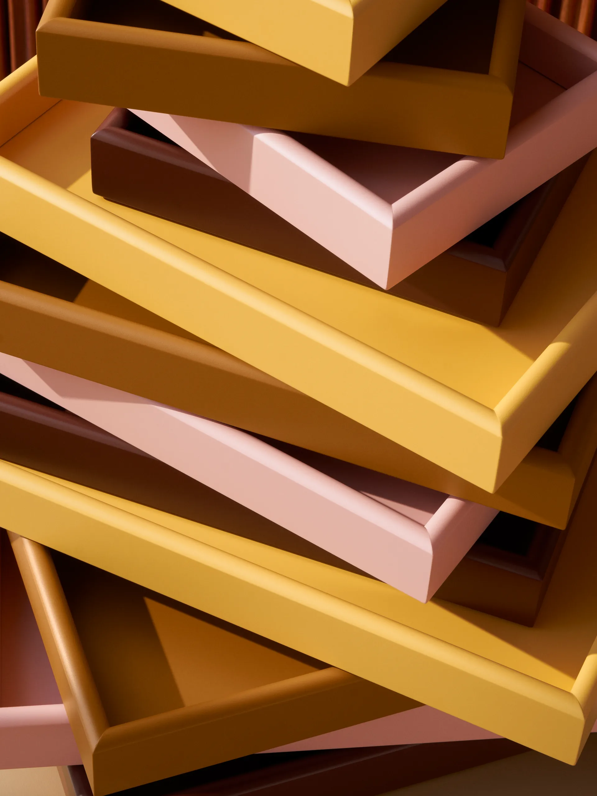 Arrange dienblad large 35,3x44,1 cm, Acacia Montana