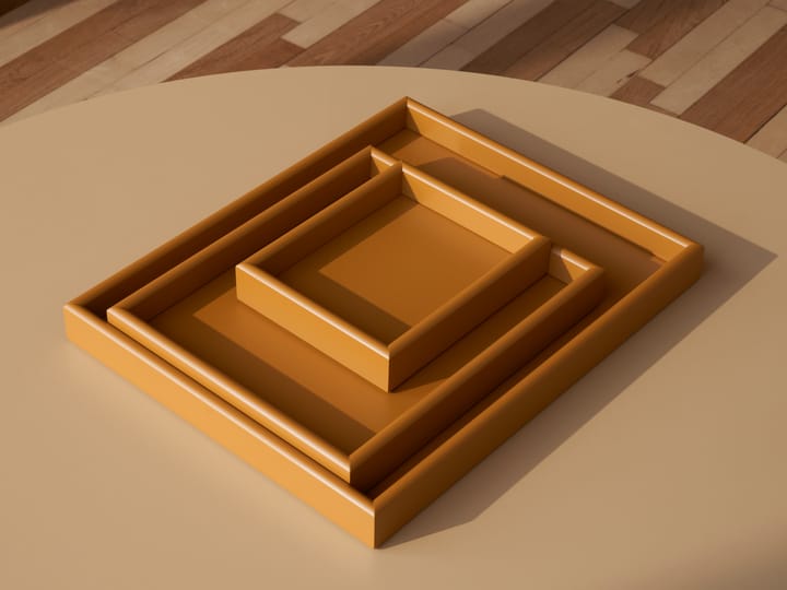 Arrange dienblad large 35,3x44,1 cm, Amber Montana