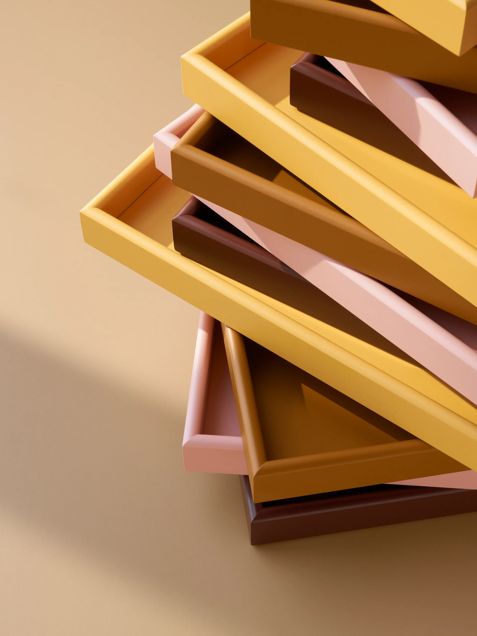 Arrange dienblad large 35,3x44,1 cm, Masala Montana