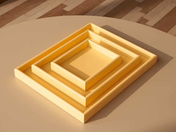 Arrange dienblad medium 27,3x32,6 cm, Acacia Montana