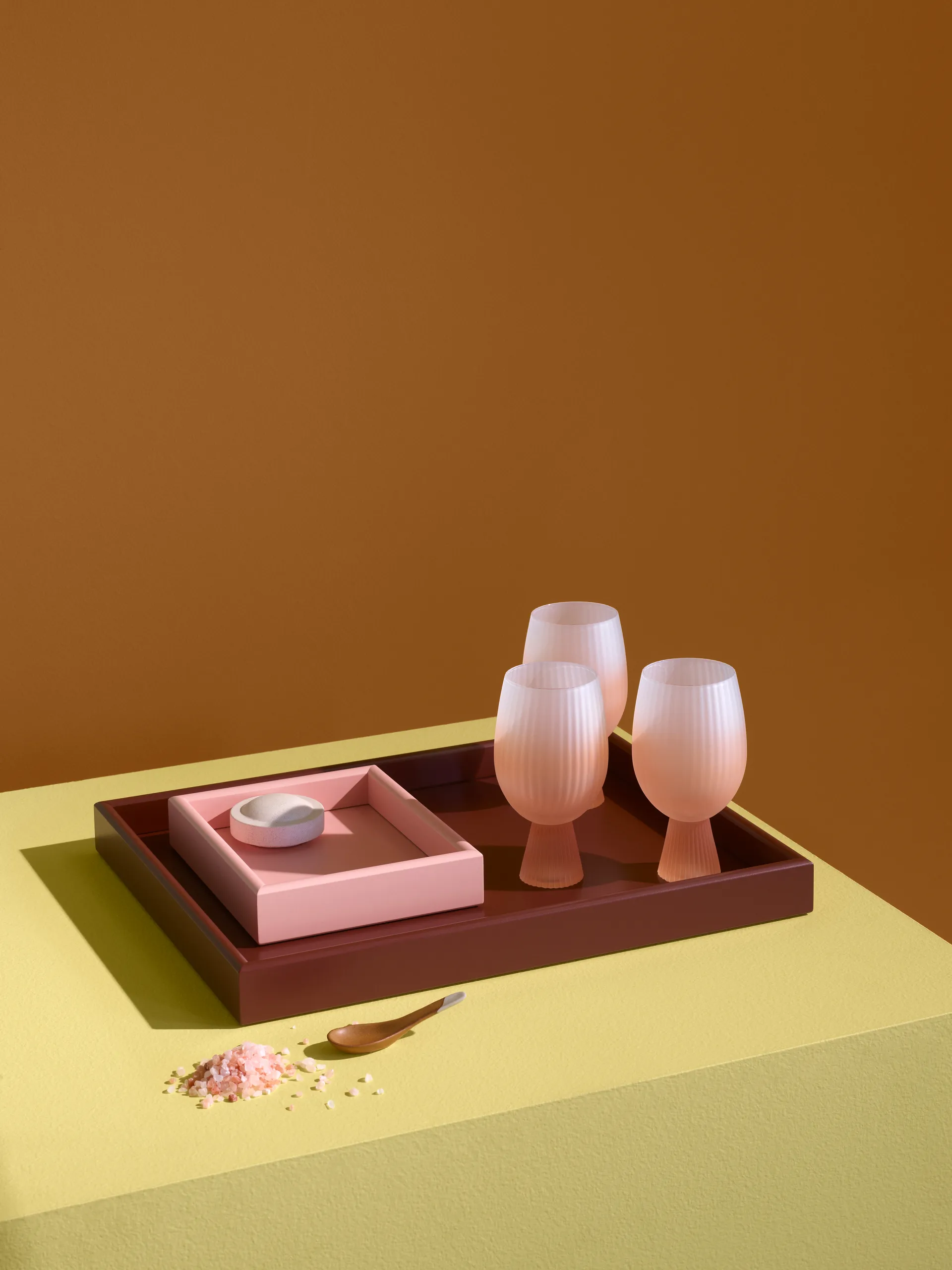 Arrange dienblad medium 27,3x32,6 cm, Masala Montana