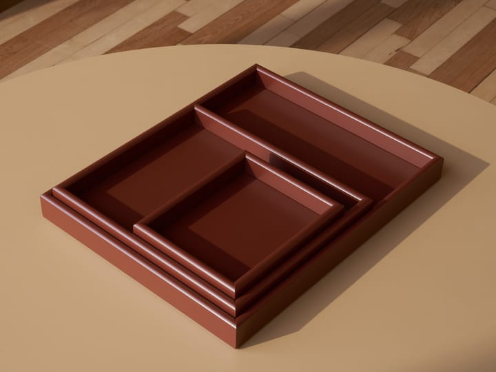 Arrange dienblad medium 27,3x32,6 cm, Masala Montana