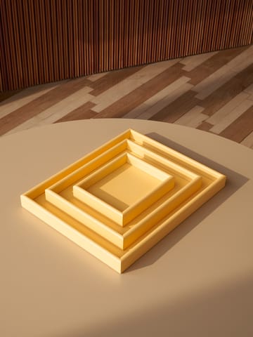 Arrange dienblad small 17,3x21,4 cm - Acacia - Montana