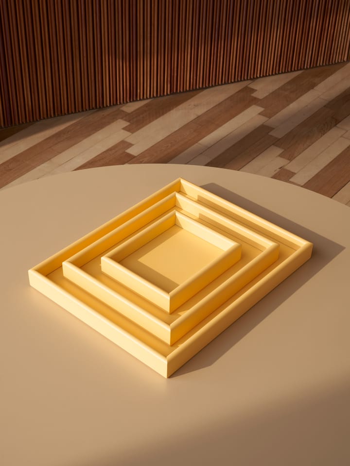 Arrange dienblad small 17,3x21,4 cm, Acacia Montana