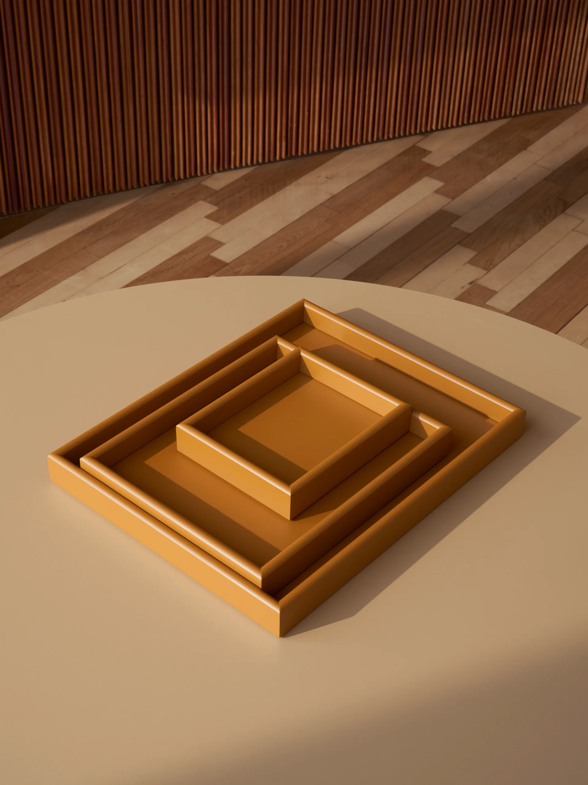 Arrange dienblad small 17,3x21,4 cm, Amber Montana