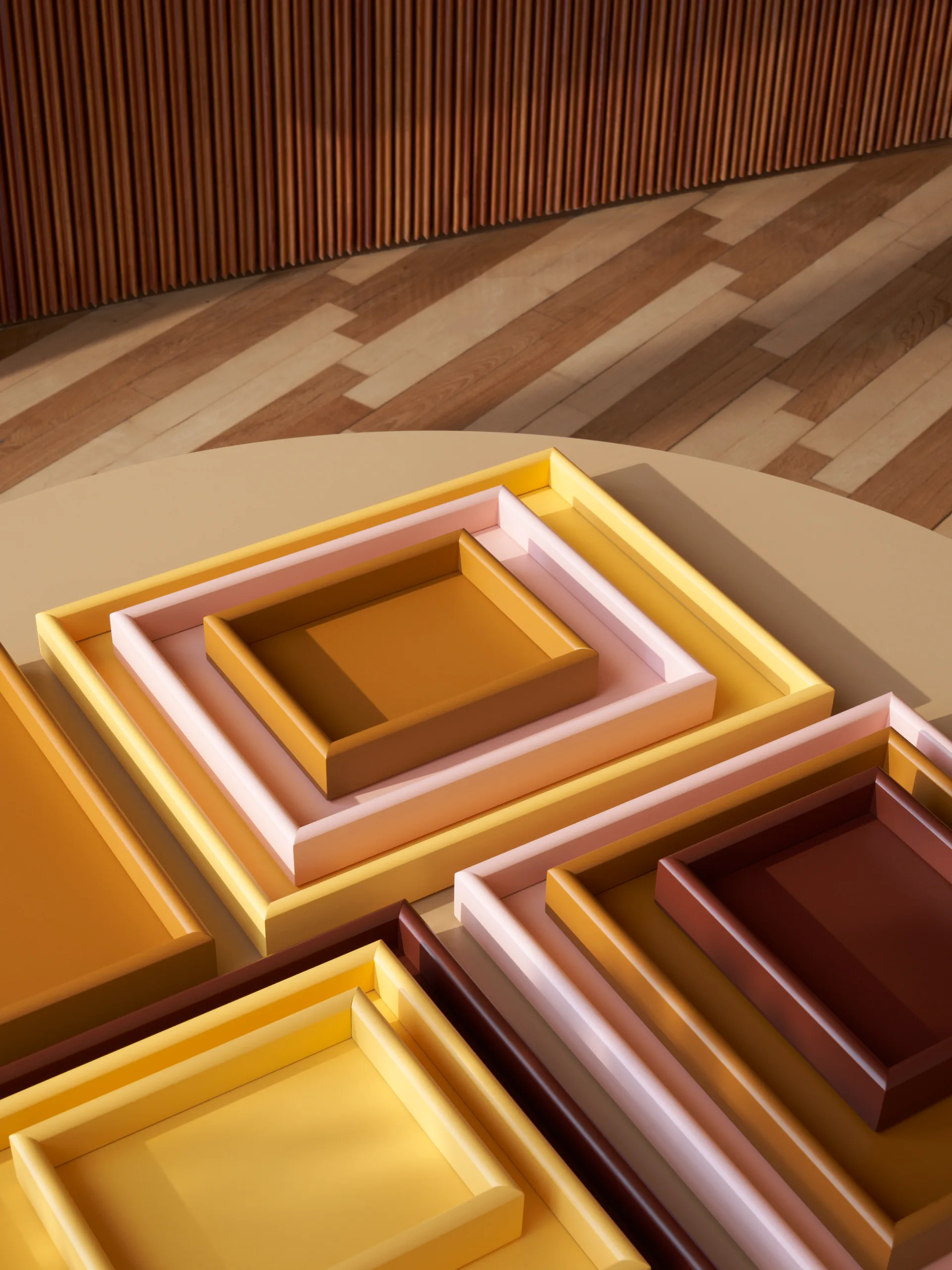 Arrange dienblad small 17,3x21,4 cm, Masala Montana