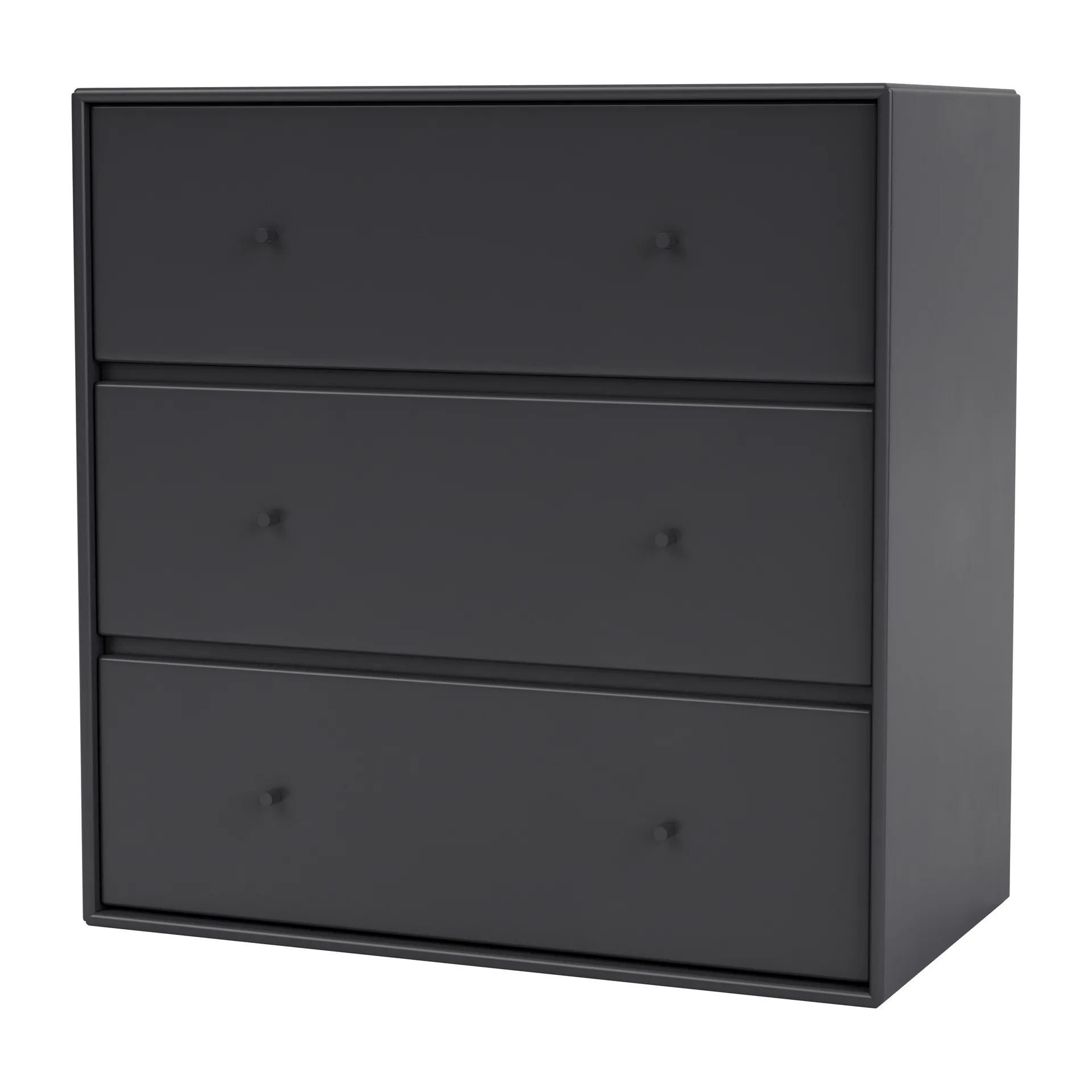 CARRY ladekast 3 lades, Anthracite Montana