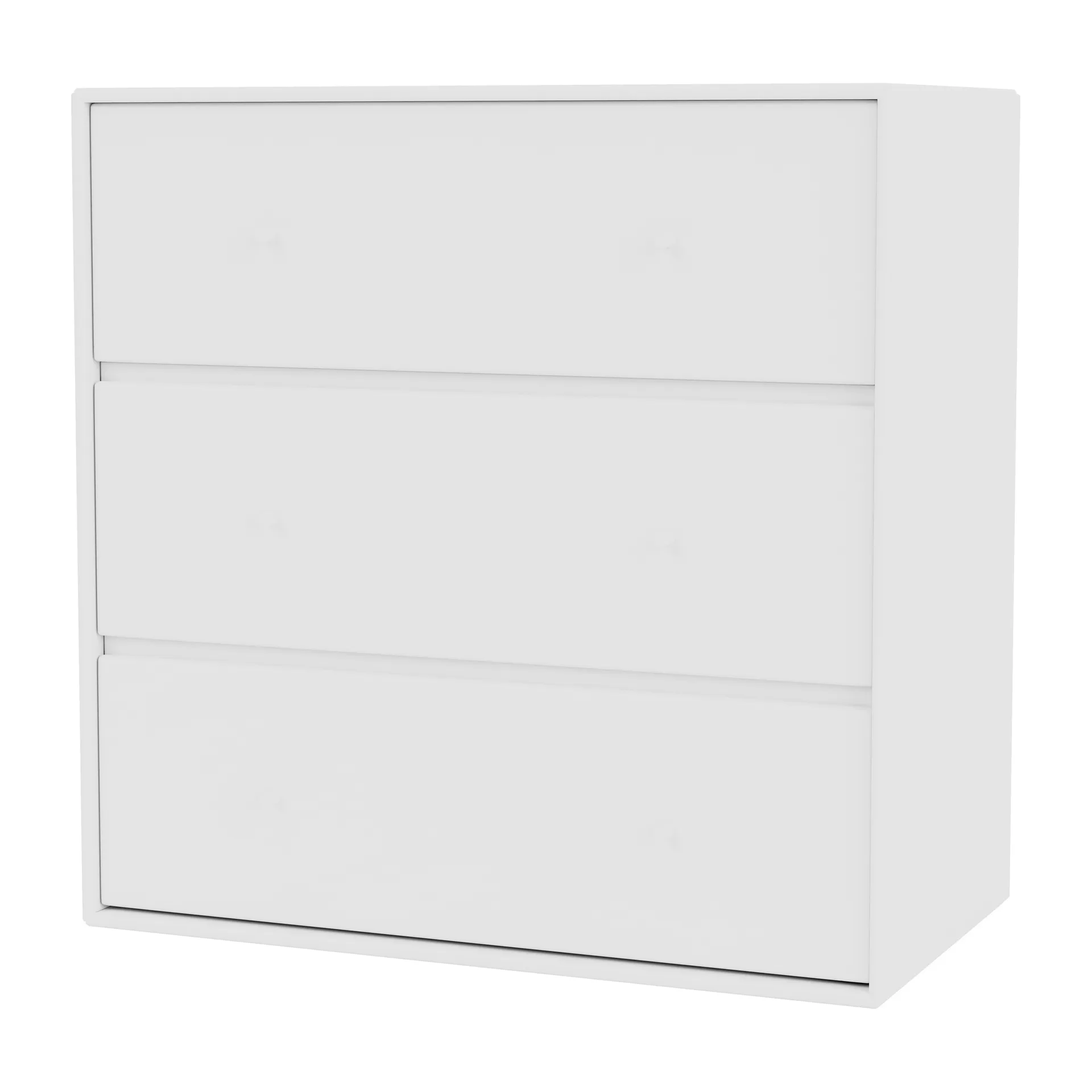 CARRY ladekast 3 lades, New white Montana