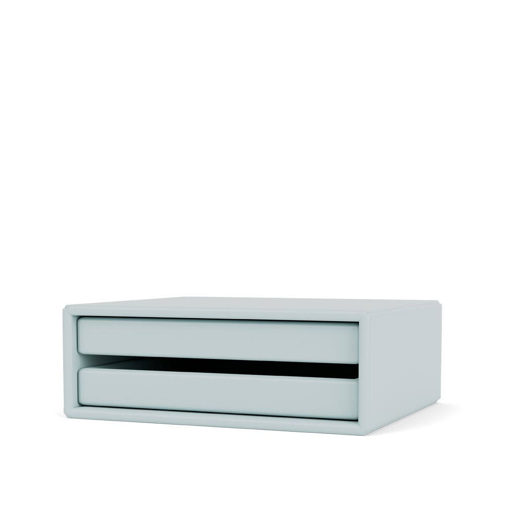 Montana CLASSIFY organizer 30x35,4 cm flint 148 | Scandinavisch Interieur | Opbergmanden | Blauw